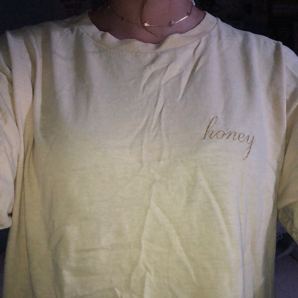 Brandy Melville Honey Shirt